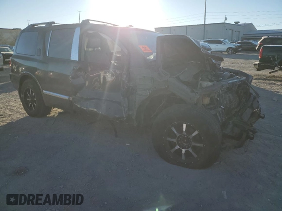 2006 Infiniti QX56 with VIN 5N3AA08C16N805519, listed as a Copart auction lot 86706524 with 152,246 mi miles and Salvage title. Bid and sale history available at DreamBid. Image 4.