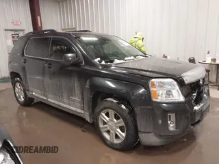 2015 GMC Terrain SLT with VIN 2GKFLXE36F6287233, listed as a IAAI auction lot 41545749 with 113,959 mi miles and . Bid and sale history available at carsss.com. Image 1.