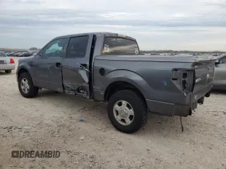 2012 Ford F-150 XL with VIN 1FTEW1CM0CKD49015, listed as a Copart auction lot 88810115 with 0 mi miles and Salvage Title. Bid and sale history available at carsss.com. Image 2.