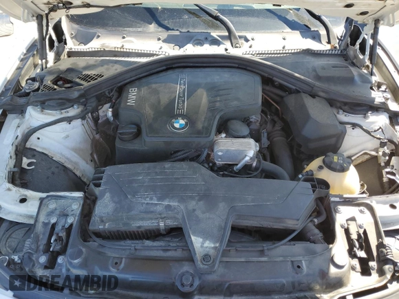 2015 BMW 3 Series 320i with VIN WBA3B1G52FNT63634, listed as a Copart auction lot 45853245 with 111,458 mi miles and Salvage Title. Bid and sale history available at carsss.com. Image 13.