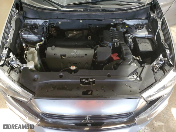 2017 Mitsubishi Outlander Sport SEL 2.4 with VIN JA4AR4AW5HZ064105, listed as a Copart auction lot 89061885 with 108,836 mi miles and Salvage Title. Bid and sale history available at carsss.com. Image 13.