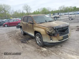 2015 GMC Terrain SLE with VIN 2GKALMEK2F6200721, listed as a IAAI auction lot 42124419 with 116,044 mi miles and . Bid and sale history available at DreamBid. Image 1.