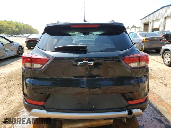 2021 Chevrolet TrailBlazer LT with VIN KL79MPS25MB166797, listed as a Copart auction lot 49880154 with 58,439 mi miles and . Bid and sale history available at DreamBid. Image 6.