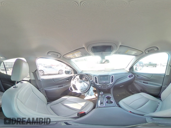 2018 Chevrolet Equinox LT with VIN 2GNAXJEV4J6262582, listed as a Copart auction lot 51537735 with 86,273 mi miles and Salvage Title. Bid and sale history available at DreamBid. Image 14.