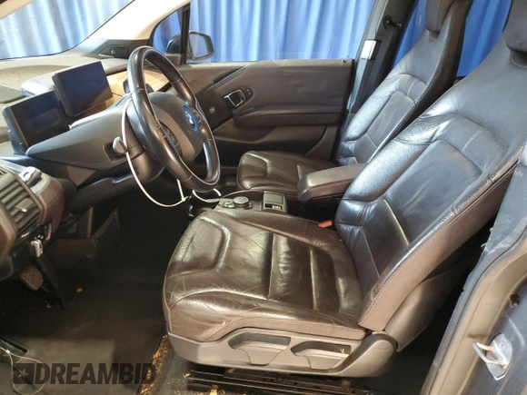 2015 BMW i3 with VIN WBY1Z4C55FV278833, listed as a Copart auction lot 50352615 with Not provided miles and Clean title. Bid and sale history available at DreamBid. Image 7.