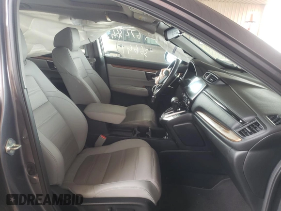 2019 Honda CR-V EX-L with VIN 2HKRW2H80KH632112, listed as a Copart auction lot 56723642 with 36,641 mi miles and . Bid and sale history available at DreamBid. Image 5.