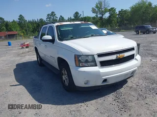 2012 Chevrolet Avalanche LT with VIN 3GNMCFE08CG207148, listed as a IAAI auction lot 42281392 with 184,219 mi miles and . Bid and sale history available at DreamBid. Image 1.