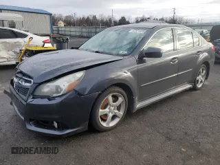 2013 Subaru Legacy Limited with VIN 4S3BMDL64D2010559, listed as a Copart auction lot 47971025 with 130,366 mi miles and Salvage title. Bid and sale history available at DreamBid. Image 1.