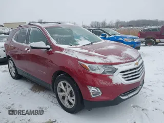 2021 Chevrolet Equinox Premier z VIN 2GNAXXEV4M6105996, wystawiony jako IAAI lot #41402065 z przebiegiem 51 083 mil mil oraz . Historia ofert i sprzedaży dostępna na DreamBid. Obrazek 1.
