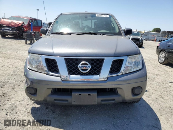 2016 Nissan Frontier SV with VIN 1N6AD0FR4GN782120, listed as a Copart auction lot 60333765 with 88,210 mi miles and Salvage title. Bid and sale history available at DreamBid. Image 5.