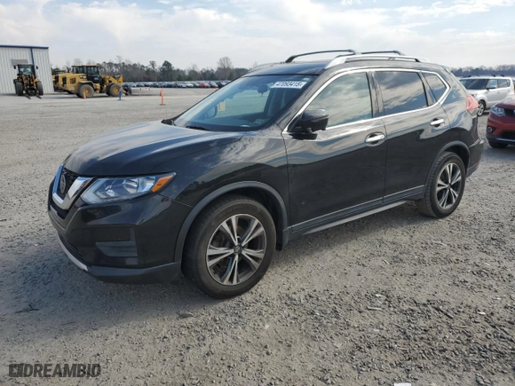 2020 Nissan Rogue S with VIN 5N1AT2MTXLC807877, listed as a Copart auction lot 47093415 with 71,794 mi miles and Salvage Title. Bid and sale history available at carsss.com. Image 1.