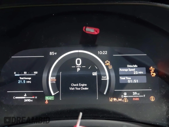 2025 Lexus TX 500h F Sport Premium with VIN 5TDABAB62SS009112, listed as a IAAI auction lot 42456147 with 2,490 mi miles and . Bid and sale history available at DreamBid. Image 7.