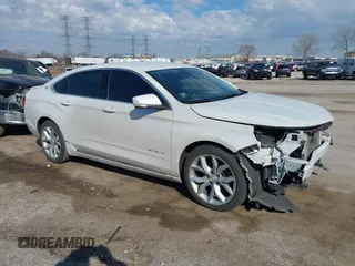 2015 Chevrolet Impala LT with VIN 1G1125S35FU138193, listed as a IAAI auction lot 41883603 with 105,763 mi miles and . Bid and sale history available at DreamBid. Image 1.