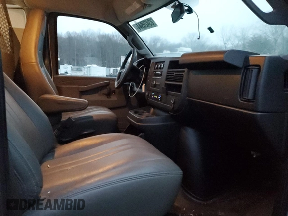 2019 Chevrolet Express Cargo Van with VIN 1GCWGBFP2K1182089, listed as a Copart auction lot 83420944 with 148,415 mi miles and Salvage Title. Bid and sale history available at carsss.com. Image 11.
