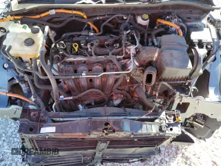 2021 Ford Escape Titanium Hybrid with VIN 1FMCU0DZ2MUB03683, listed as a Copart auction lot 42743175 with 49,095 mi miles and Salvage title. Bid and sale history available at DreamBid. Image 12.