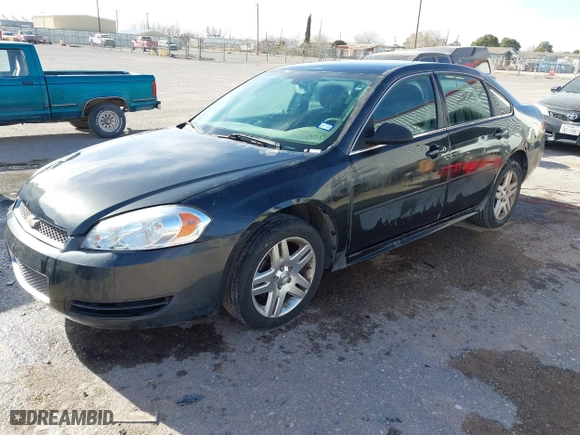 2016 Chevrolet Impala Limited LT with VIN 2G1WB5E30G1185890, listed as a IAAI auction lot 41737425 with 182,135 mi miles. Bid and sale history available at carsss.com. Image 17.