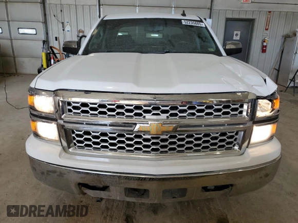 2015 Chevrolet Silverado 1500 LT with VIN 3GCPCREC6FG368944, listed as a Copart auction lot 52235885 with 254,616 mi miles and Salvage Title. Bid and sale history available at DreamBid. Image 5.
