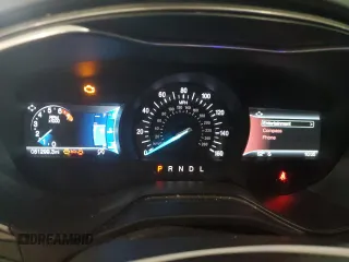 2020 Ford Fusion SE with VIN 3FA6P0HD9LR179565, listed as a Copart auction lot 83744344 with 51,299 mi miles and Salvage Title. Bid and sale history available at carsss.com. Image 9.