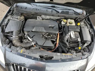 2013 Buick Regal Premium 1 with VIN 2G4GS5ERXD9225742, listed as a Copart auction lot 43608985 with 181,443 mi miles and Salvage title. Bid and sale history available at DreamBid. Image 12.