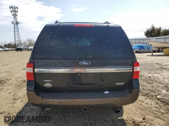 2015 Ford Expedition XLT with VIN 1FMJU1JT8FEF35639, listed as a Copart auction lot 50955415 with 136,951 mi miles and Clean title. Bid and sale history available at DreamBid. Image 6.