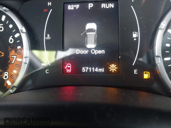 2017 Jeep Renegade Latitude with VIN ZACCJBBB2HPE49710, listed as a IAAI auction lot 42473831 with 57,114 mi miles and . Bid and sale history available at DreamBid. Image 15.