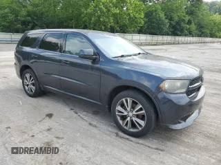 2013 Dodge Durango SXT with VIN 1C4RDJAG2DC679979, listed as a Copart auction lot 64377695 with 209,671 mi miles and Clean title. Bid and sale history available at DreamBid. Image 4.