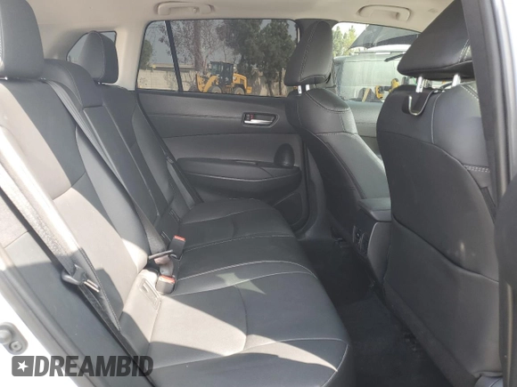 2023 Toyota Corolla Cross XLE with VIN 7MUDAAAG2PV042957, listed as a Copart auction lot 60301555 with 39,211 mi miles and Salvage title. Bid and sale history available at DreamBid. Image 11.