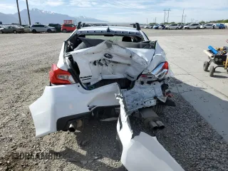 2020 Subaru WRX Premium with VIN JF1VA1B61L9810950, listed as a Copart auction lot 56603645 with 48,350 mi miles and Salvage title. Bid and sale history available at DreamBid. Image 6.