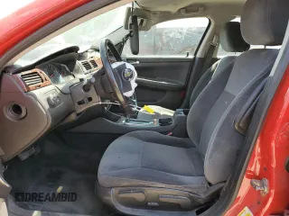 2011 Chevrolet Impala LT Fleet z VIN 2G1WG5EK3B1217054, wystawiony jako Copart lot #53945515 z przebiegiem 182 759 mil mil oraz Szkoda całkowita • Salvage title. Historia ofert i sprzedaży dostępna na DreamBid. Obrazek 7.