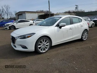 2017 Mazda 3 Grand Touring with VIN JM1BN1M3XH1132760, listed as a Copart auction lot 53936725 with 139,263 mi miles and Salvage Title. Bid and sale history available at DreamBid. Image 1.