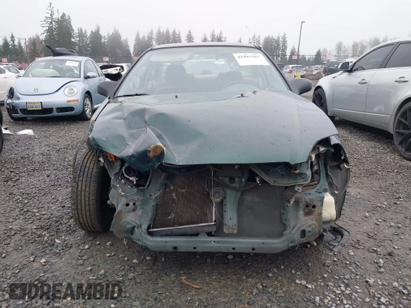 1999 Honda Civic DX with VIN 1HGEJ612XXL003343, listed as a IAAI auction lot 41883367 with 285,176 mi miles. Bid and sale history available at carsss.com. Image 13.