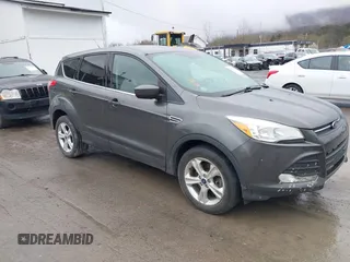 2015 Ford Escape SE with VIN 1FMCU9GX6FUC73272, listed as a IAAI auction lot 41966307 with 118,144 mi miles and . Bid and sale history available at DreamBid. Image 1.