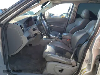 2007 Jeep Grand Cherokee SRT-8 with VIN 1J8HR78327C662597, listed as a Copart auction lot 85585864 with 184,430 mi miles and Salvage Title. Bid and sale history available at carsss.com. Image 7.