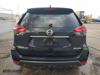 2018 Nissan Rogue SV with VIN KNMAT2MVXJP510362, listed as a Copart auction lot 51264535 with 238,319 mi miles and Clean Title. Bid and sale history available at carsss.com. Image 6.