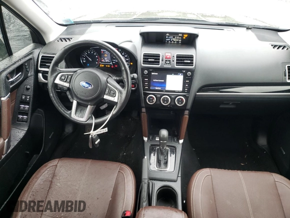 2018 Subaru Forester Touring z VIN JF2SJAWC9JH549911, wystawiony jako Copart lot #58152385 z przebiegiem 91 787 mil mil oraz Szkoda całkowita • Salvage title. Historia ofert i sprzedaży dostępna na DreamBid. Obrazek 8.