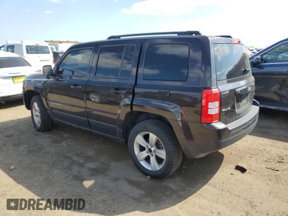 2014 Jeep Patriot Latitude z VIN 1C4NJRFB7ED709055, wystawiony jako Copart lot #52154995 z przebiegiem 136 332 mil mil oraz Szkoda całkowita • Salvage title. Historia ofert i sprzedaży dostępna na DreamBid. Obrazek 2.