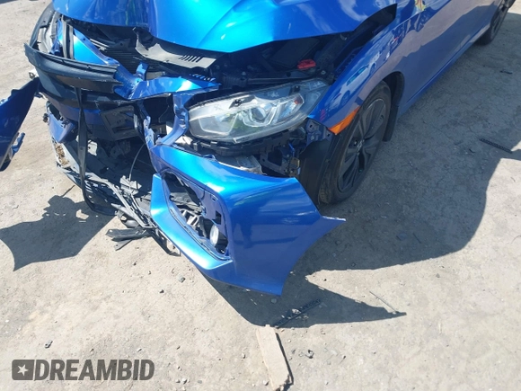 2019 Honda Civic EX-L z VIN SHHFK7H82KU224705, wystawiony jako IAAI lot #42052431 z przebiegiem 106 308 mil mil oraz . Historia ofert i sprzedaży dostępna na DreamBid. Obrazek 6.