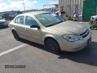 2005 Chevrolet Cobalt with VIN 1G1AK52F057659362, listed as a IAAI auction lot 42218836 with 158,108 mi miles and . Bid and sale history available at DreamBid. Image 1.