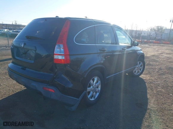 2008 Honda CR-V LX with VIN JHLRE38378C048357, listed as a IAAI auction lot 41888697 with 121,280 mi miles. Bid and sale history available at carsss.com. Image 4.