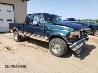 1995 Ford F-150 with VIN 1FTEX14N2SKB84846, listed as a Copart auction lot 43812414 with 0 mi miles and Non Repairable. Bid and sale history available at carsss.com. Image 4.
