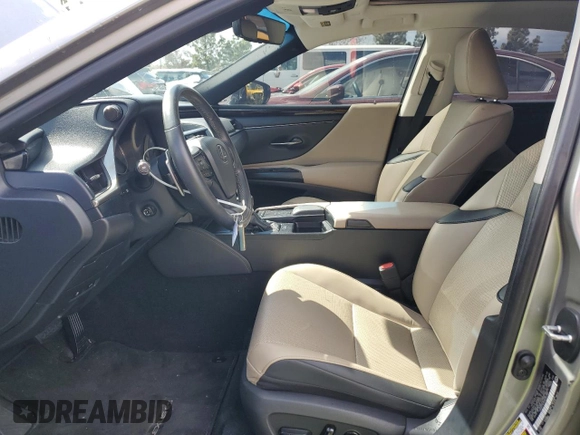 2021 Lexus ES with VIN 58ADZ1B10MU107152, listed as a Copart auction lot 48235555 with 39,221 mi miles and Salvage Title. Bid and sale history available at carsss.com. Image 7.