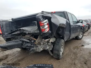 2015 Chevrolet Silverado 1500 LS with VIN 1GCRCPEHXFZ378000, listed as a Copart auction lot 86320764 with 32,098 mi miles and Salvage Title. Bid and sale history available at carsss.com. Image 3.
