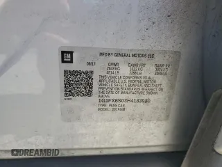 2017 Chevrolet Bolt EV Premier z VIN 1G1FX6S03H4183980, wystawiony jako Copart lot #63766825 z przebiegiem 65 294 mil mil oraz Szkoda całkowita • Salvage title. Historia ofert i sprzedaży dostępna na DreamBid. Obrazek 13.
