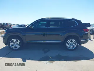 2018 Volkswagen Atlas SEL Premium with VIN 1V2NR2CA3JC542820, listed as a IAAI auction lot 41771245 with 68,462 mi miles and . Bid and sale history available at DreamBid. Image 15.