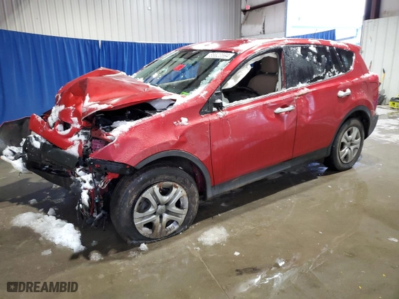 2013 Toyota RAV4 LE with VIN 2T3BFREVXDW044993, listed as a Copart auction lot 86623594 with 194,303 mi miles and Salvage Title. Bid and sale history available at carsss.com. Image 1.
