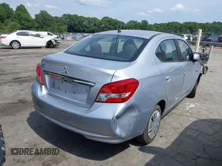 2020 Mitsubishi Mirage ES with VIN ML32F3FJ4LHF11148, listed as a IAAI auction lot 42816745 with 56,298 mi miles and . Bid and sale history available at DreamBid. Image 4.