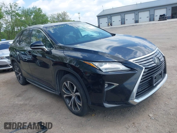 2017 Lexus RX 350 with VIN 2T2BZMCA8HC066061, listed as a IAAI auction lot 42203677 with 165,618 mi miles and . Bid and sale history available at DreamBid. Image 1.