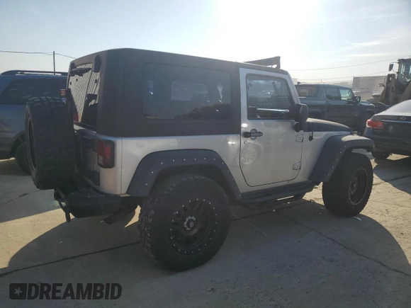 2009 Jeep Wrangler X with VIN 1J4FA24119L729880, listed as a Copart auction lot 54576155 with 173,959 mi miles and Clean Title. Bid and sale history available at DreamBid. Image 3.