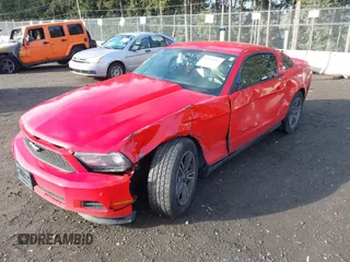 2011 Ford Mustang V6 with VIN 1ZVBP8AM3B5109480, listed as a IAAI auction lot 41783531 with 211,866 mi miles and . Bid and sale history available at DreamBid. Image 18.