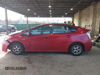 2010 Toyota Prius II with VIN JTDKN3DU7A0009448, listed as a IAAI auction lot 41776459 with 236,063 mi miles and . Bid and sale history available at DreamBid. Image 15.